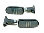 2018-25 Street Glide Road Harley Davidson Rear Passenger Footpegs Oem Used. Price: $109.99.