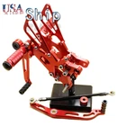 Usa Foot Pegs Pedals Rest Rearset For Yamaha Yzf R6 06-14 07 08 09 10 11 12 13 New. Price: $116.67.
