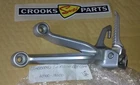 Nos 43700-18G00 GSX-R1000 2003/04 K3/K4 Suzuki Left Hand Pillion Footrest Assy. New. Price: $112.70.