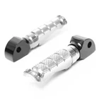 R-fight Silver Rear Foot Pegs For Kawasaki Zzr 1400 ZX-14 Ninja 17 18 19 20 21 New. Price: $67.96.