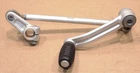 Shift Lever W Linkage Ducati Monster 1000 900 800 695 ST2 ST4 Sport Oe 45620091A Used. Price: $149.99.