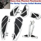 For Harley Touring Floorboards Footboard Heel Toe Shift Levers Brake Road Glide New. Price: $200.99.
