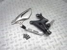 2015 13-16 Triumph Street Triple Left Rearset Shift Lever Foot Peg Bracket Used. Price: $185.99.