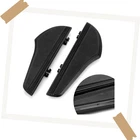 Black Defiance Rider Footboard For Harley Touring/softail Fl New. Price: $119.37.