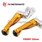 For Aprilia Rsv 1000 Factory 06-08 07 Mpro 25MM Extended Gold Front Foot Pegs New. Price: $58.76.