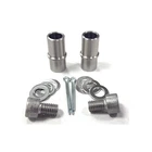 Fastway Foot Peg Mount Kit Adventure/standard Angle 22-3-4031S New. Price: $22.35.