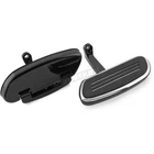 Bikers Choice Black Rear Floorboards - 57213 New. Price: $606.99.