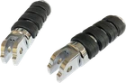 Drag Specialties 1620-1891 Fml Soft-ride Footpegs Chrome New. Price: $108.10.