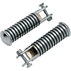 Drag Specialties 5/8" Female Mnt Sundance Footpegs (pr) DS-253330 New. Price: $28.90.