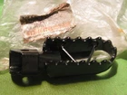 Yamaha YZ400 IT400 IT250 IT175 YZ250 YZ125 Right Foot Rest Oem # 1W4-27421-00-00 New. Price: $42.08.