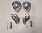 Honda CBR1100XX Blackbird Handlebar Riser Footrest Lowering Comfort Kit New. Price: $81.54.