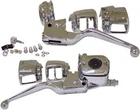 New Oe Style Chrome Handlebar Control Kit For 1996-2006 Harley Davidson. Price: $304.50.