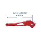 6.5" Red Gear Clutch Lever Shifter For Harley 90-17 Softail Fx, 91-17 Dyna New. Price: $49.95.