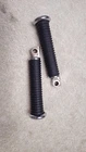 Oem Genuine Harley Sportster Black Rubber 1" Foot Pegs Used. Price: $19.95.