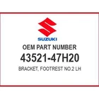 Suzuki Bracket,fr Foot 43521-47H20 Oem New. Price: $87.98.