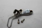 86-87 Honda Shadow Oem Front Foot Rest Peg Step Mount Used. Price: $25.00.