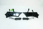 07 Harley Street Glide Touring Aftermarket Right Left Floot Board Pass Pegs 1265 Used. Price: $131.82.