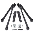 Black Rear Passenger Foot Pegs & Brackets For 2010-2018 Bmw S1000RR New. Price: $45.50.