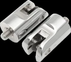 Accutronix Footpeg Mounts FPMT500-C New. Price: $92.91.