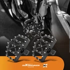 Black Mx Style Wide Fat Foot Pegs Floorboard Fit For Harley Dyna Sportster New. Price: $45.66.