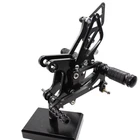 Fxcnc Rearset Peg Footrest Fit Kawasaki Ninja ZX6R ZX636 2005-2008 Black Us New. Price: $116.67.