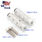 Fxcnc Usa Universal Footpeg Rider Rest Pegs Rearset Pedal Bike Silver New. Price: $17.39.