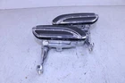 Harley-davidson Adjustable Passenger Footboards And Mounts Chrome 50768-07A Used. Price: $275.00.