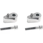 Pingel Passenger Floorboard Extenders - Polished 62130 New. Price: $97.47.