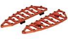 Arlen Ness Mx Floorboard Driver Orange Motorcycle Street Bike 410-011 New. Price: $494.95.