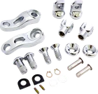 Drag Specialties Passenger Peg Mount - Adjustable Chrome New. Price: $148.27.