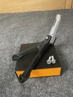 Bmw Oem Left Side Driver Foot Peg #8356863 (S1000RR / M1000RR 2020 - 2025) Used. Price: $99.99.