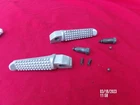 Honda Rear Footpegs W/ Hardware 1987 Oem Nice Used. Price: $30.00.