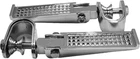 Emgo Pebble Footpegs 1IN. & 1/4IN. Motorcycle Street Bike 50-26602 New. Price: $31.00.