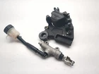 17-25 Kawasaki Z650 ER650N Rear Brake Caliper Bracket W/ Cylinder 43080-0156-DJ Used. Price: $58.49.