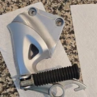 Left Rear Used Gen 2 Hayabuas Foot Peg And Bracket. Price: $100.00.