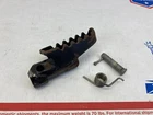 88 89 90 Kawasaki KD80X Left Side Peg Footrest 34028-1145 Oem Used. Price: $14.00.