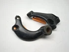 06-11 Harley Davidson Sportster XL1200L Front Foot Peg Mount Set 42651-04 Used. Price: $97.34.