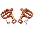 Fastway Air Ext Motorcycle Foot Pegs Orange For Suzuki Trimuph Bmw New. Price: $351.20.