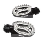 Moose Black/silver Qualifier Footpegs 1620-1733 New. Price: $146.95.