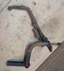 Honda CB450 Left Foot Peg Step Side Stand Kick Jiffy Mount Bracket CL450? 71-74? Used. Price: $18.99.