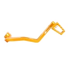 Gold Brake Shifter Lever Footpeg For Harley Dyna 93-17 Super Glide Fxdb Fxdl New. Price: $99.95.