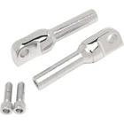 Drag Specialties Footpeg Mounts DS-253541 New. Price: $71.02.