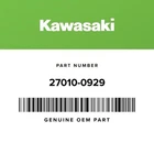 Kawasaki Genuine Ignition Switch 27010-0929 Oem New. Price: $100.00.