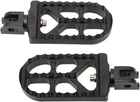 Joker Machine Adjustable Serrated Long Footpegs Black Anodized 08-56-6B New. Price: $169.54.