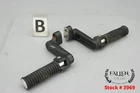 2018 Indian Springfield Back Rear Passenger Foot Peg & Mount Bracket Set Used. Price: $94.44.