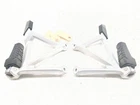 13-18 Bmw R1200GS Rear Left Right Passenger Footrest Bracket Set 46718532616 Used. Price: $201.49.