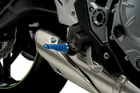 Puig R-fighter Footpegs Blue Adjustable Inclination 9192A Universal New. Price: $69.07.