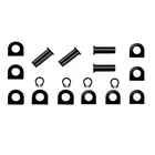 Kasimt 4-PACK Footpeg Mounting Pins Kit Compatible With Harley BLACK#2P New. Price: $21.25.