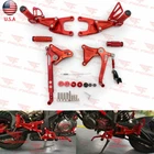 For TNT125 TNT135 2016-2025 Rearset Footrest Footpeg Brake Pedal Shift Aluminum New. Price: $141.50.