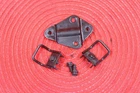 1997 Kawasaki Ninja ZX6R Oem Rear Cable Holder Mount Stay Bracket Set Used. Price: $19.95.